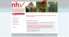 Desktop Screenshot of nhv-lippe.de